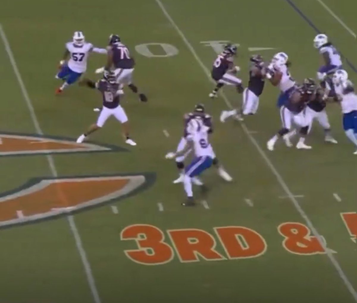 Turns out this Caleb Williams kid is pretty good when he has pockets like this instead of running for his life