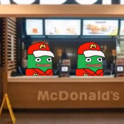 daumenonsolana's tweet photo. working for the bag @McDonalds https://t.co/fa9CUGjLI7
