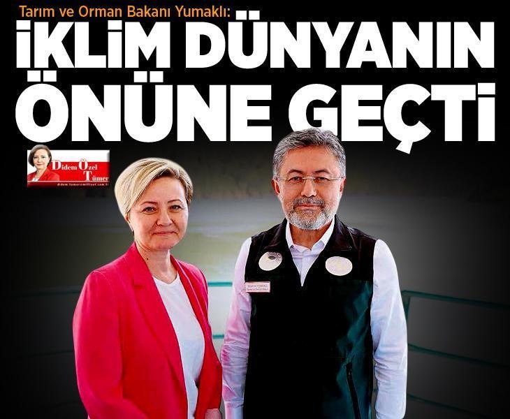 milliyet.com.tr (@milliyet) on Twitter photo Tarım ve Orman Bakanı Yumaklı: İklim dünyanın önüne geçti | ✍️ <a href="/didemozeltumer/">Didem Özel Tümer</a> yazdı...
milliyet.com.tr/yazarlar/didem… Tarım ve Orman Bakanı Yumaklı: İklim dünyanın önüne geçti | ✍️ <a href="/didemozeltumer/">Didem Özel Tümer</a> yazdı...
milliyet.com.tr/yazarlar/didem…