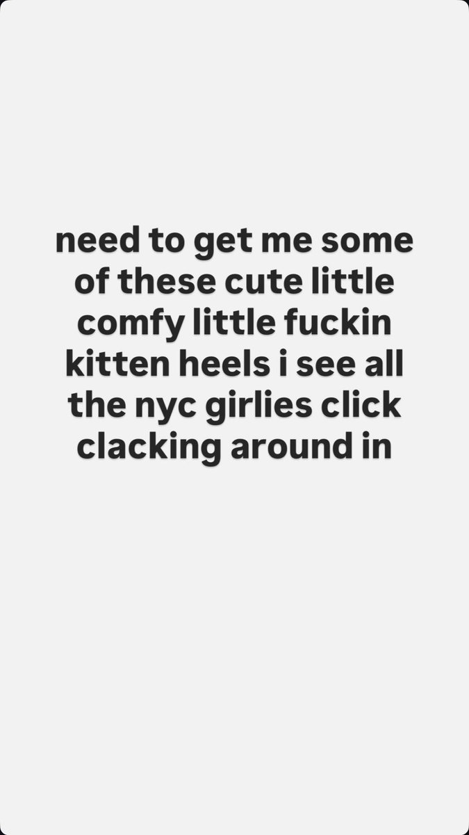 ☆ chloe moriondo posted on their instagram story : @/chloemoriondo on ig

🐈👠