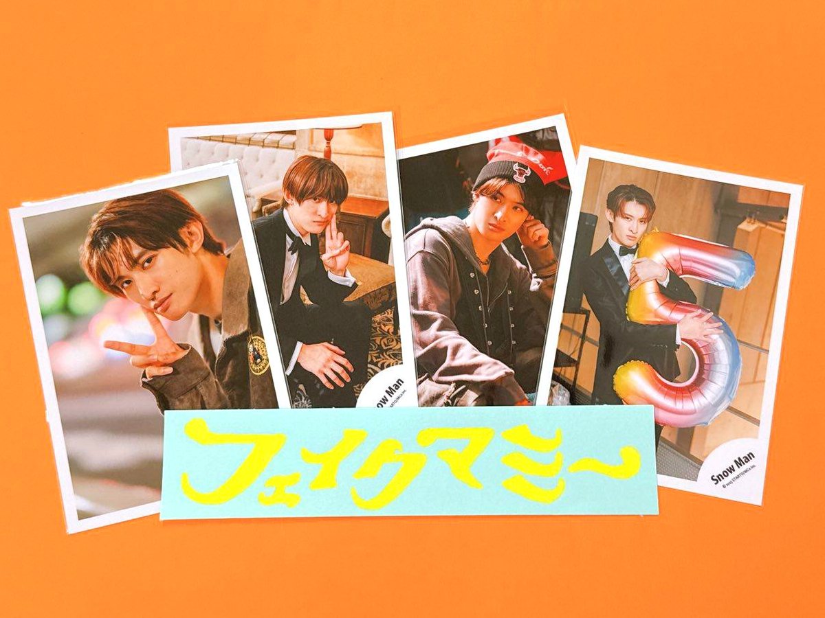 ジャニランド心斎橋店🧡本日情報解禁👠 #金曜ドラマ📺『 #フェイク