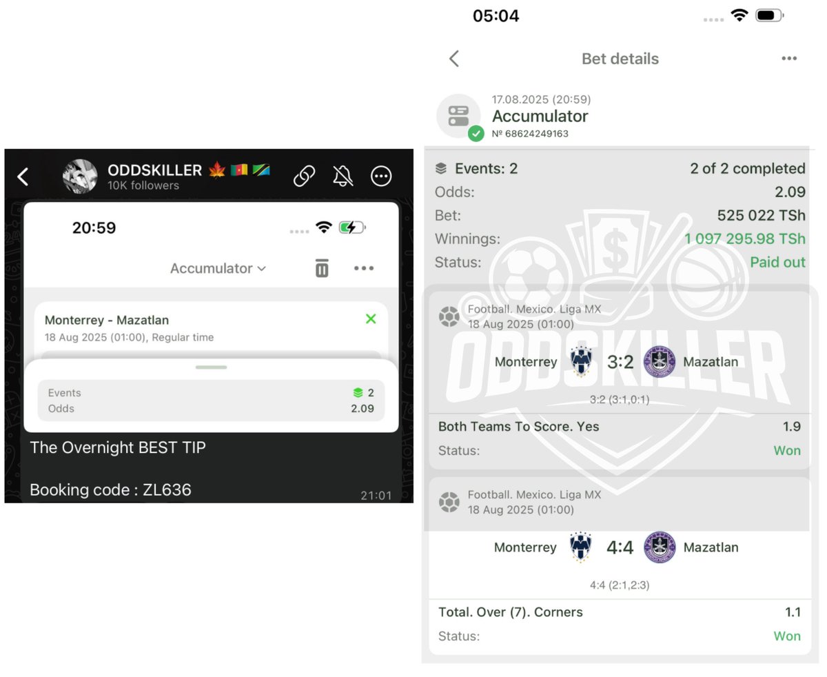 ODDSKILLER tweet media