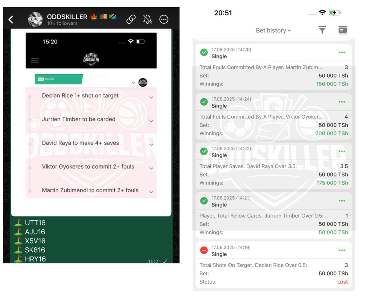 ODDSKILLER tweet media