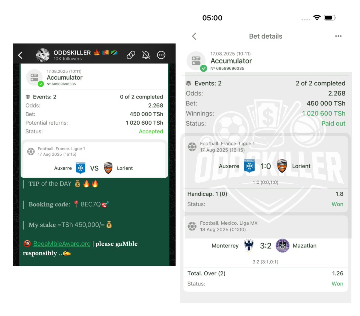 ODDSKILLER tweet media