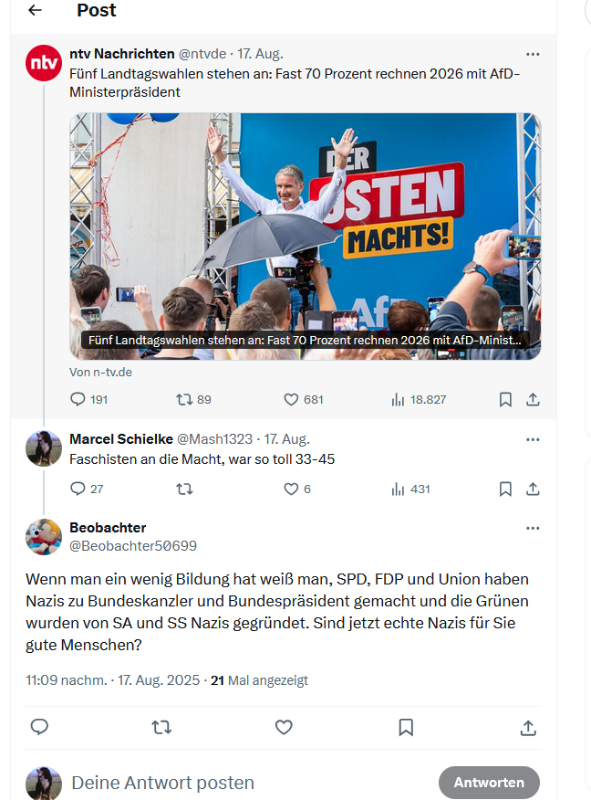 +25 derartige Highlights 
wenn nicht so gefährlich wäre, würde ich 😂