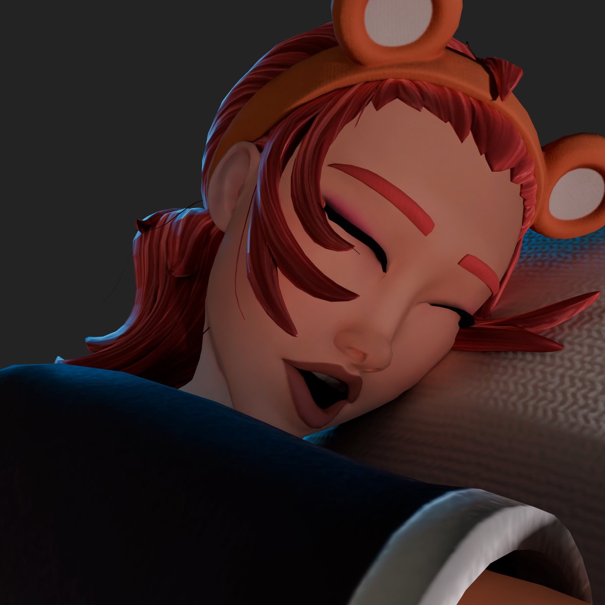 She´s sleepy #Fortnite #FortniteArt #Rendering