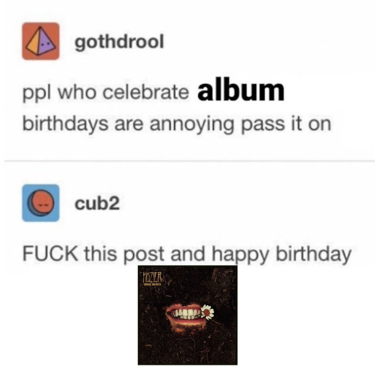 happy 2nd birthday unreal unearth!