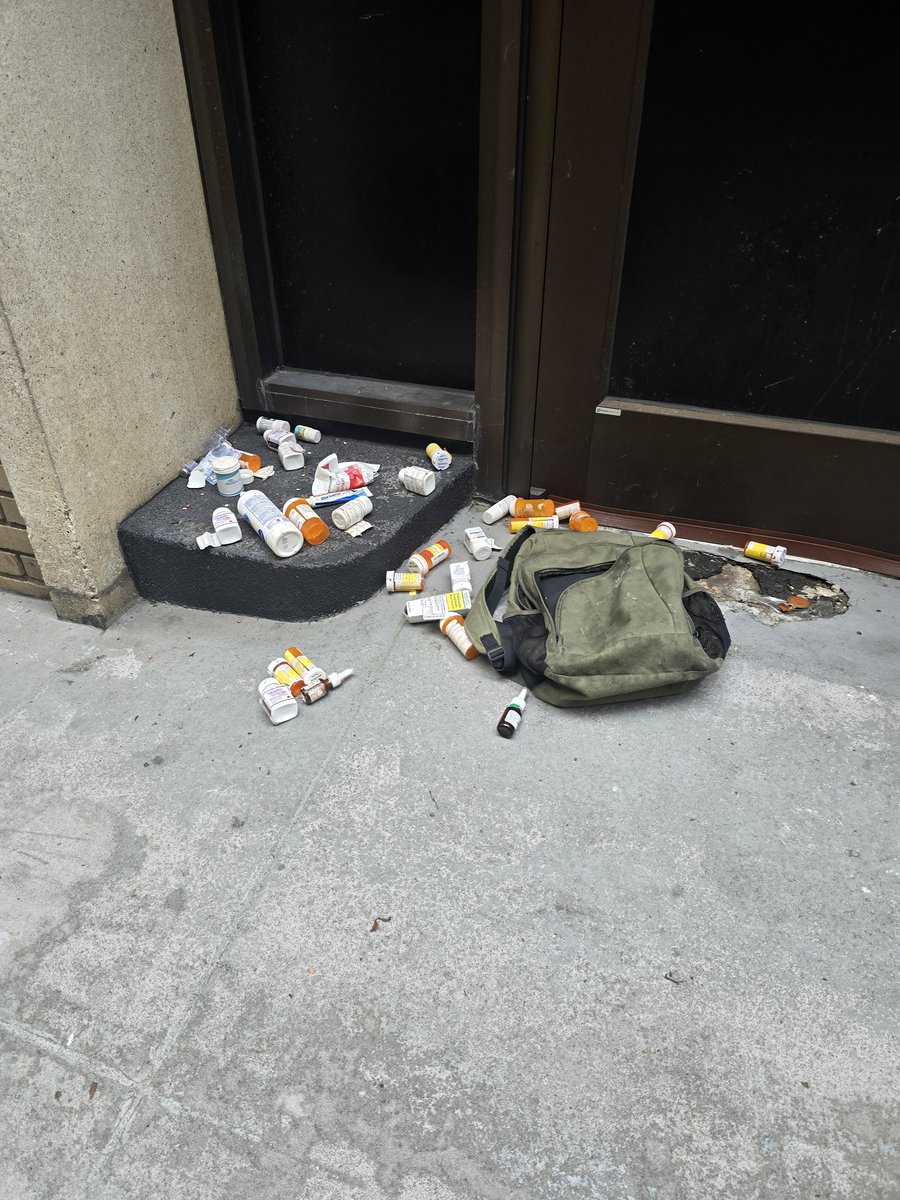 Saw this today on the street. Anyone who says homelessness isn't a drug crisis is absolutely lying to protect their ideology and funding. By the time you get down to the street, it's drugs and mental illness. That's the truth.