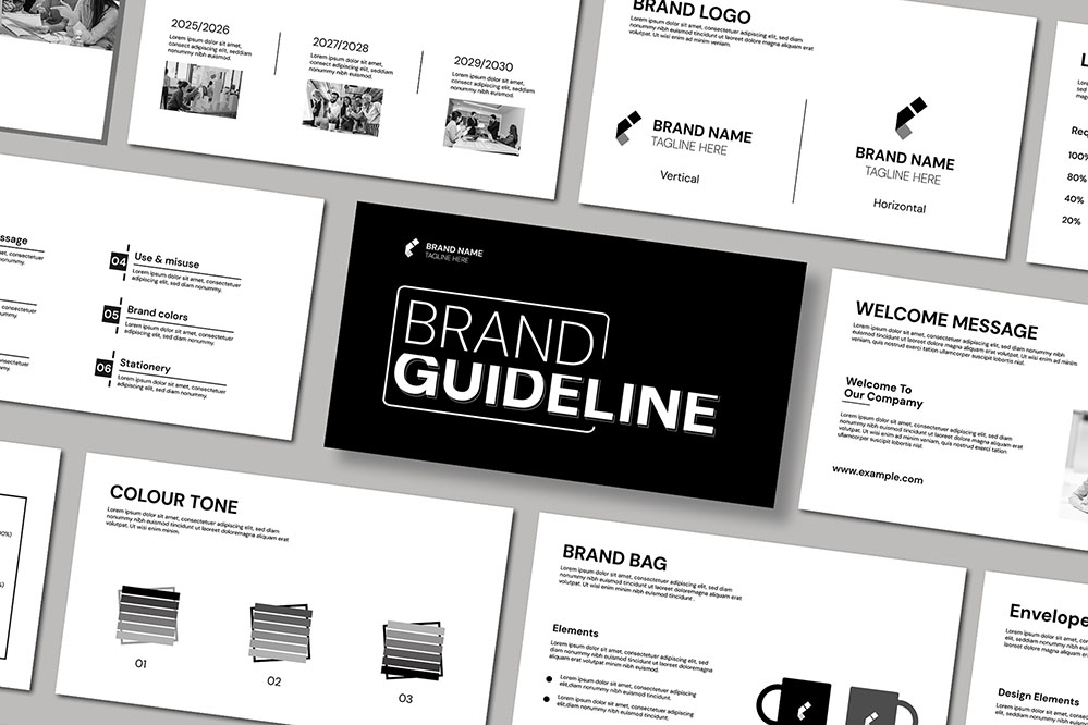 MightySlide's tweet image. 𝐌𝐨𝐝𝐞𝐫𝐧 𝐀𝐧𝐝 𝐂𝐥𝐞𝐚𝐧 𝐁𝐫𝐚𝐧𝐝 𝐆𝐮𝐢𝐝𝐞𝐥𝐢𝐧𝐞𝐬 𝐋𝐚𝐲𝐨𝐮𝐭

🔗 𝐒𝐭𝐚𝐫𝐭 𝐘𝐨𝐮𝐫 𝐃𝐨𝐰𝐧𝐥𝐨𝐚𝐝 : mightyslide.com/4798/clean-bra…

#BrandGuidelines #CleanDesign #ModernPresentation #CorporateIdentity #PowerPointTemplate