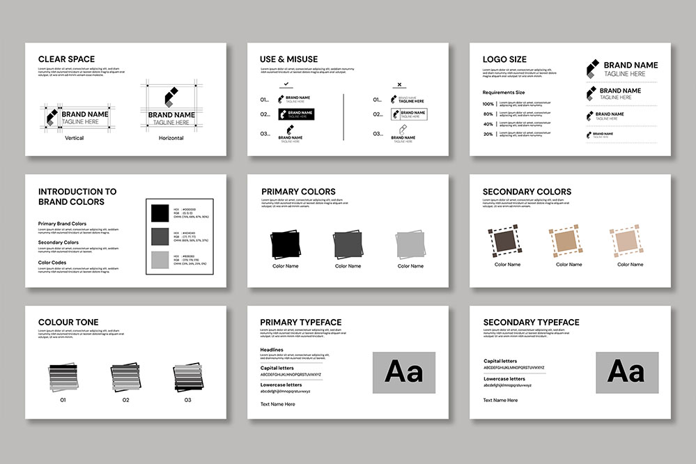 MightySlide's tweet image. 𝐌𝐨𝐝𝐞𝐫𝐧 𝐀𝐧𝐝 𝐂𝐥𝐞𝐚𝐧 𝐁𝐫𝐚𝐧𝐝 𝐆𝐮𝐢𝐝𝐞𝐥𝐢𝐧𝐞𝐬 𝐋𝐚𝐲𝐨𝐮𝐭

🔗 𝐒𝐭𝐚𝐫𝐭 𝐘𝐨𝐮𝐫 𝐃𝐨𝐰𝐧𝐥𝐨𝐚𝐝 : mightyslide.com/4798/clean-bra…

#BrandGuidelines #CleanDesign #ModernPresentation #CorporateIdentity #PowerPointTemplate