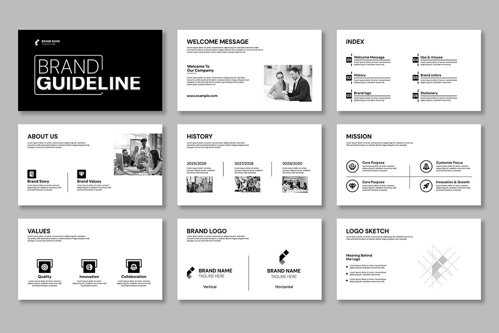 MightySlide's tweet image. 𝐌𝐨𝐝𝐞𝐫𝐧 𝐀𝐧𝐝 𝐂𝐥𝐞𝐚𝐧 𝐁𝐫𝐚𝐧𝐝 𝐆𝐮𝐢𝐝𝐞𝐥𝐢𝐧𝐞𝐬 𝐋𝐚𝐲𝐨𝐮𝐭

🔗 𝐒𝐭𝐚𝐫𝐭 𝐘𝐨𝐮𝐫 𝐃𝐨𝐰𝐧𝐥𝐨𝐚𝐝 : mightyslide.com/4798/clean-bra…

#BrandGuidelines #CleanDesign #ModernPresentation #CorporateIdentity #PowerPointTemplate