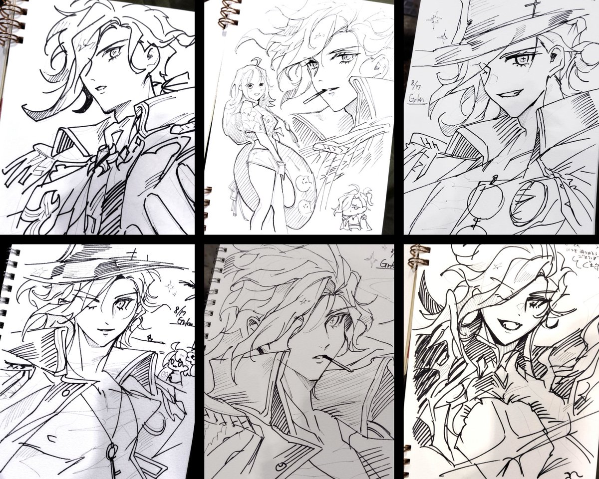 帰宅できました。

昨日はスペース来てくださった方ありがとうございます！！数年前の本の話とか応援のお言葉めちゃくちゃ嬉しかったです😭😭✨✨

リハビリ参加のため力不足な点はすいません、イベント楽しかったです〜！！会場スケブです📕✨🥫