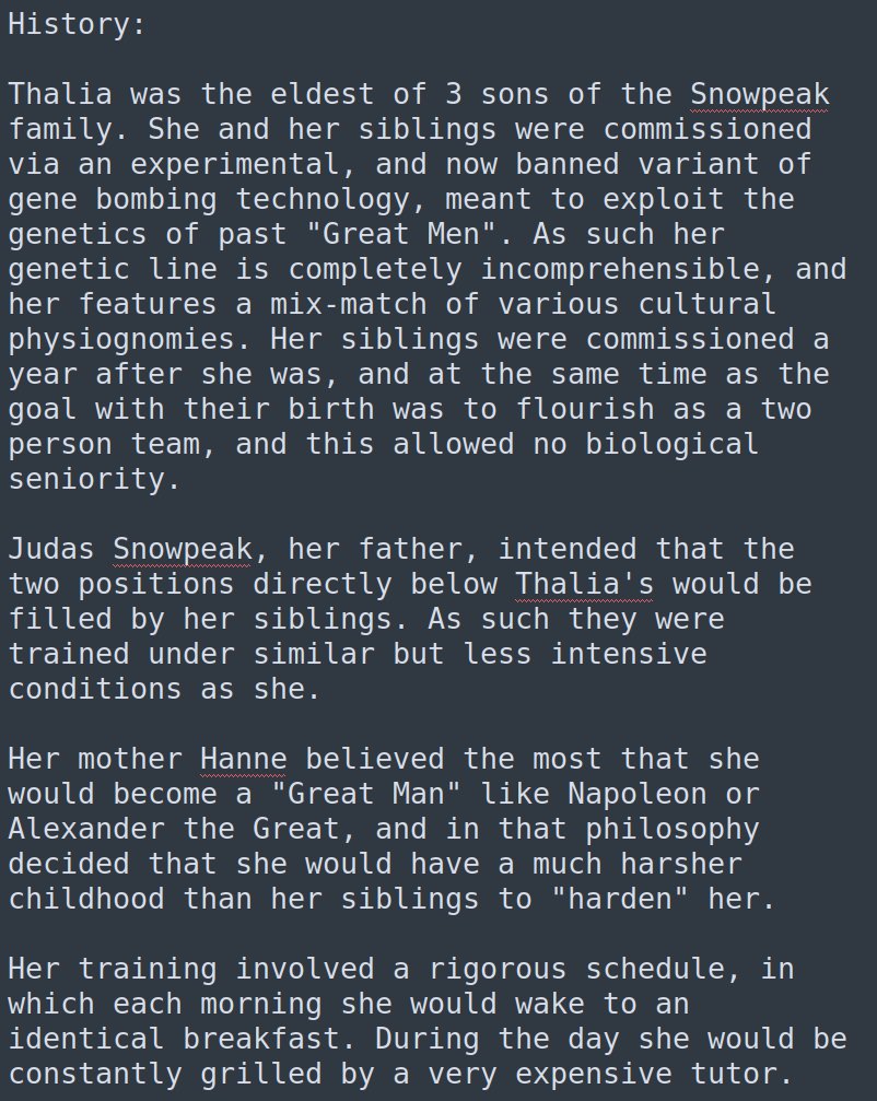 that_sponkler's tweet image. THALIA CHARACTER DESCRIPTION AND HISTORY!!!! @Captaivian @marilicious43 @auroraaawwr you guys asked for it :P
NSFW WARNING!!!!!!!!!!!!!!!!!!!!! IM SERIOUS!!!!!!!!!!!!!!
(1/18)