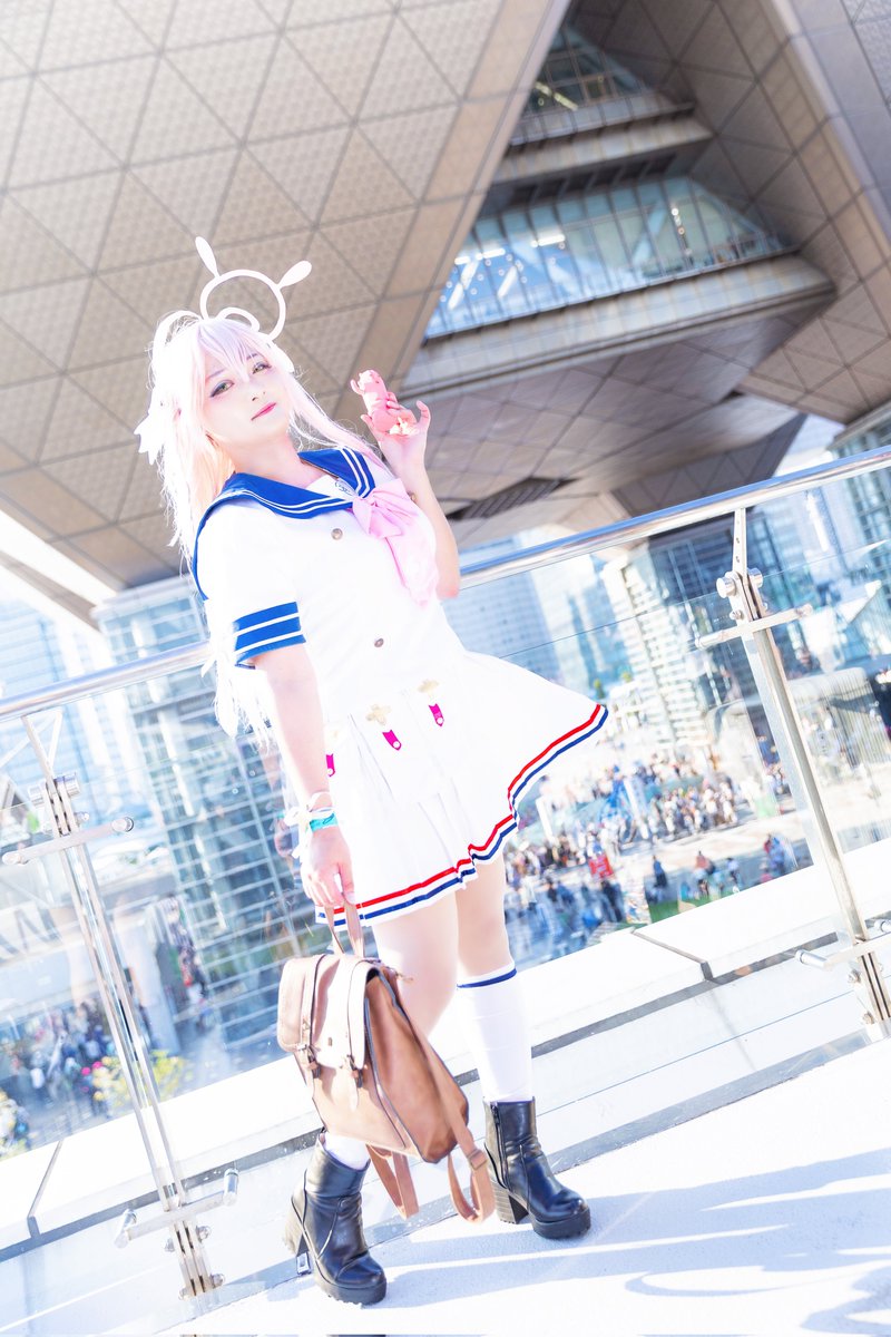 グレナデン🍹그레나덴@26ニコ超 29合同演習 5일페 (@grenadine_sour) on Twitter photo Cosplay
透き通るような世界観で過ごした、
あの夏の物語。
ブルーアーカイブ - 浦和ハナコ
📸=<a href="/Li_4038_ion/">りちうむいおん📸C106両日</a>
#C106 #C106_cos #ブルアカ
#BlueArchiveCosplay Cosplay
透き通るような世界観で過ごした、
あの夏の物語。
ブルーアーカイブ - 浦和ハナコ
📸=<a href="/Li_4038_ion/">りちうむいおん📸C106両日</a>
#C106 #C106_cos #ブルアカ
#BlueArchiveCosplay