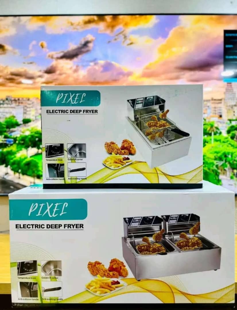 Hoffmans pressure cooker with steamer 240k 
Hisense dispenser with fridge 350k 
Simbland pressure cooker 175k 
Deep flyer single 135k double 235k