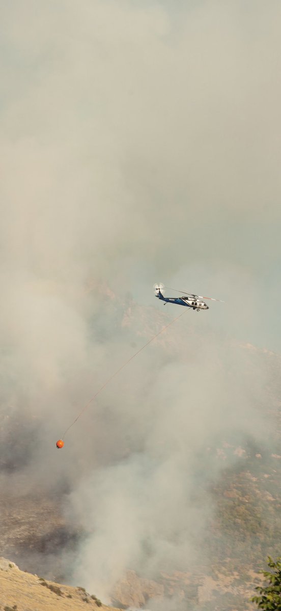 realMrGrimshaw's tweet photo. Huge shoutout to the air tanker crew! Awesome job knocking down the Buckley Draw Fire. 🙌🔥 #utahfire #buckleydrawfire #neptuneaviation https://t.co/I2NZiMIlek