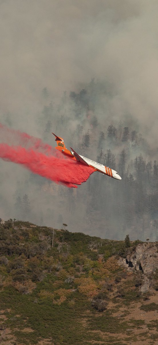 realMrGrimshaw's tweet photo. Huge shoutout to the air tanker crew! Awesome job knocking down the Buckley Draw Fire. 🙌🔥 #utahfire #buckleydrawfire #neptuneaviation https://t.co/I2NZiMIlek