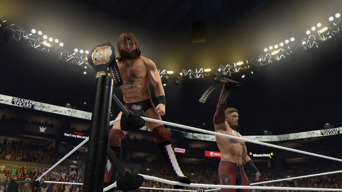 I owe my life and career to the great <a href="/JacksonOak2K/">Jackson Oak</a>! We’re tag team champions baby