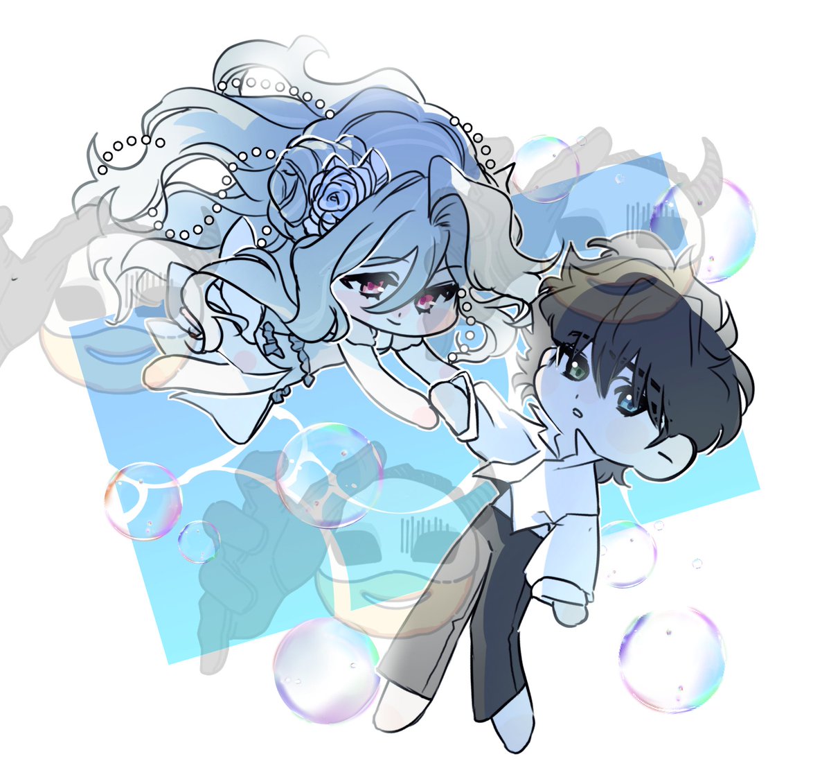 커미션 신청 감사합니다!