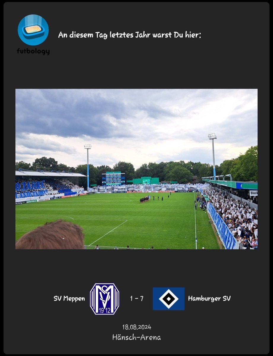 GHopping_Chris_'s tweet photo. Schmerzt immer noch bei der 2. höchsten Niederlage der Vereinsgeschichte gegen den #hsv dabei gewesen zu sein
#svmhsv https://t.co/vQH93Ir7hP