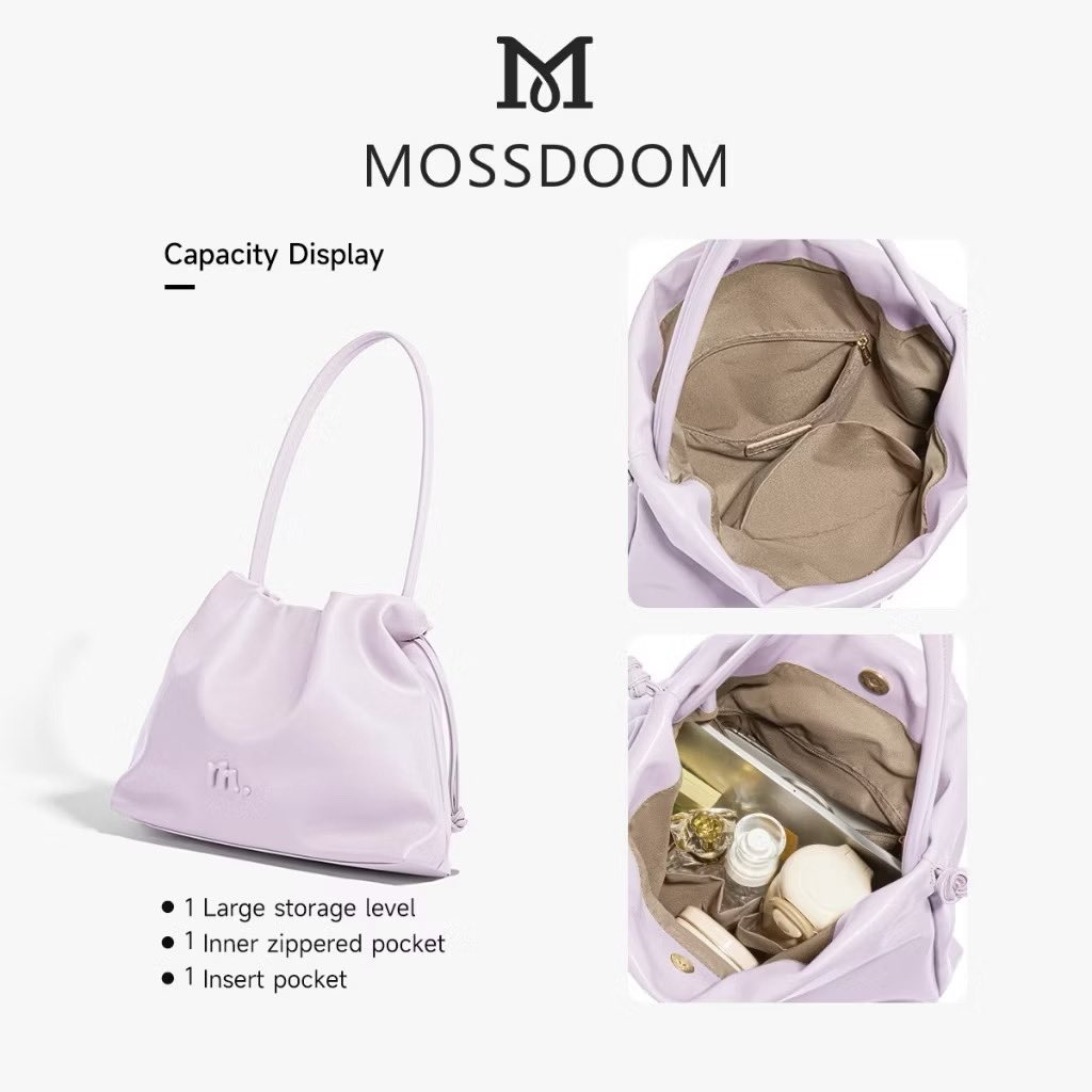 Armsiiii's tweet photo. 🌈 ￼MOSSDOOM Danica Bag กระเป๋าสะพายไหล่ผู้หญิงความจุขนาดใหญ่ที่เรียบง่ายและทันสมัย

พิกัด https://t.co/58Yxrhdbhl https://t.co/OCeKUdfLfa