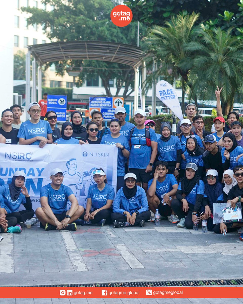 gotagmeglobal's tweet photo. Let’s keep the fire burning 🔥 see you next training, runners! https://t.co/ip5pW4UcPM