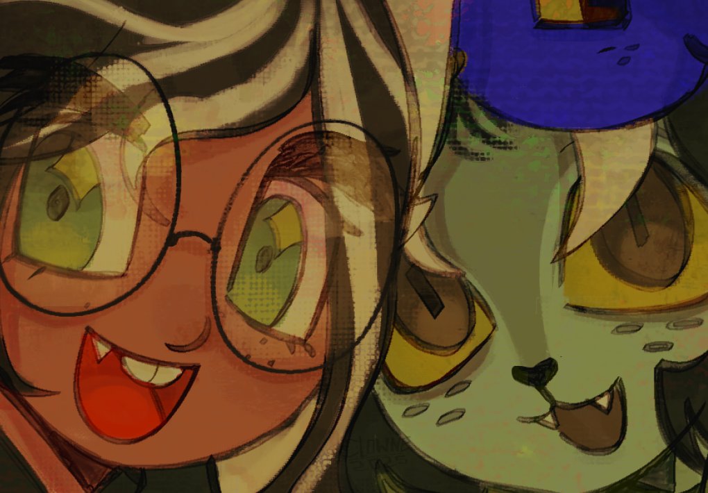 citrusclowne's tweet photo. brush test https://t.co/bE2VD7H17L