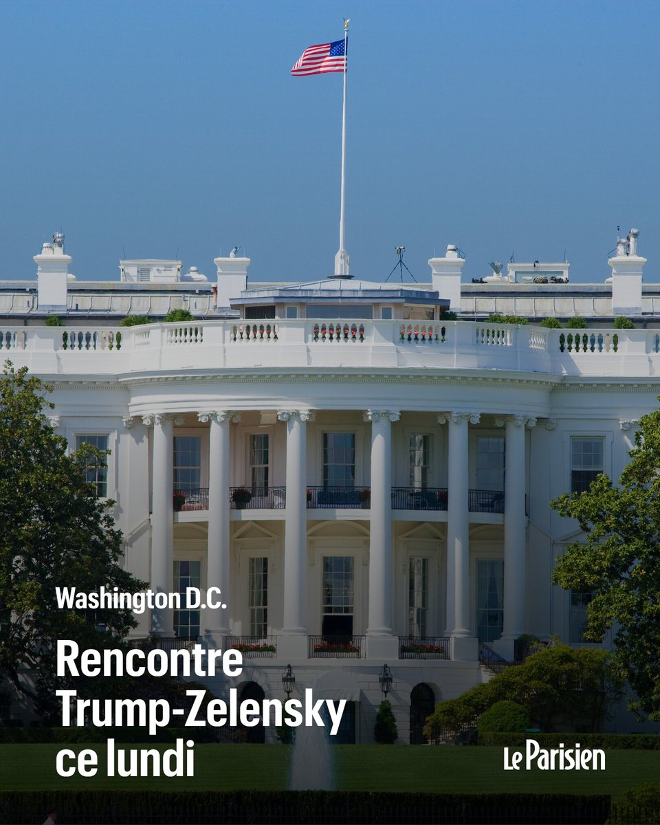 Trois jours après le sommet en Alaska entre Vladimir Poutine et Donald Trump

Plusieurs dirigeants européens vont se rendre à Washington ce lundi en compagnie du président ukrainien Volodymyr Zelensky pour rencontrer le président américain 

➡️ l.leparisien.fr/9cri