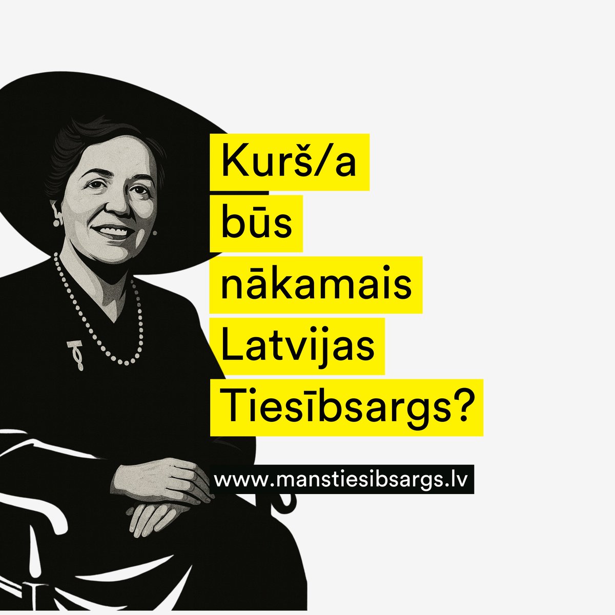Kam jākļūst par nākamo Latvijas Tiesībsargu? Latvijai ir vajadzīgs īsts cilvēktiesību aizstāvis. Tāds ir tiesībsarga uzdevums —būt neatkarīgai balsij, kas aizstāv cilvēktiesības, taisnīgumu un labu pārvaldību ikvienā Latvijas vietā. 🟡Izsaki savu viedokli!
manstiesibsargs.lv