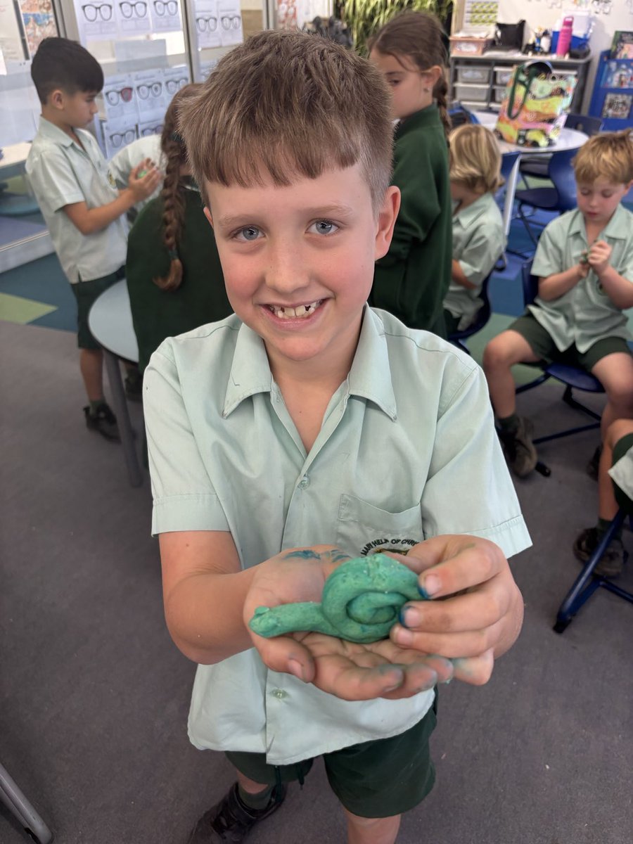 MHOCSTEM's tweet photo. Stage 1 has been learning about materials this term. They combined some different materials to create play dough in lots of the different colours. https://t.co/dH3fYR7FsB