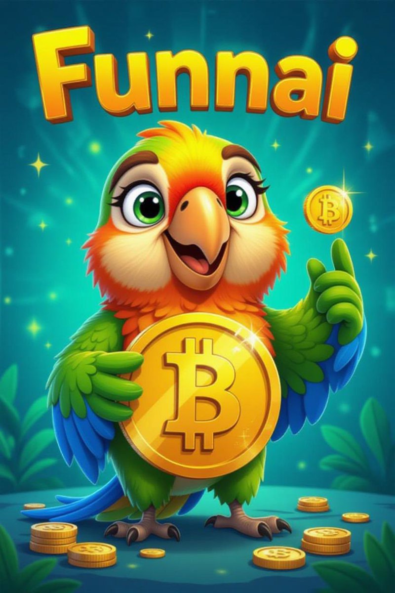 phoenix_icp's tweet photo. Don’t miss your chance to shape the future of AI! Join $FUNNAI and build the next dimension of technology with us! 💪🦜🔥
#FUNNAI #Onicai #AI #Blockchain
Get mAIner - wait for the sale 🦜
🌐 https://t.co/QgJCUmm3na
Buy $funnai now! -> @ICPSwap
🌐 https://t.co/kbwnMNSsCl https://t.co/xxahJqbbvT