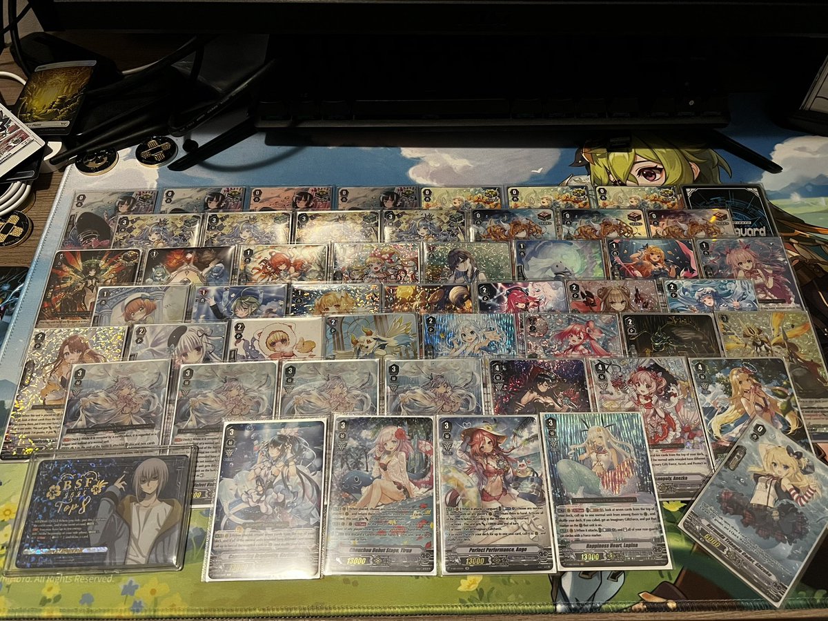 Top4 BSF Toronto Premium

R1 Millcolony 2nd ✅
R2 Dailiner 2nd ✅
R3 Overlord 2nd ❌
R4 Nightrose 2nd ✅
R5 VowingR 1st ✅
R6 Ezel Loop 1st ✅
R7 Harri 2nd ✅

T8 Highlander 2nd ✅
T4 Harri 2nd ❌ R7
3rd/4th Magnolia OTK ❌

Blank was crit +10k, Megcol fixer was Germaine

[1UQUW]
