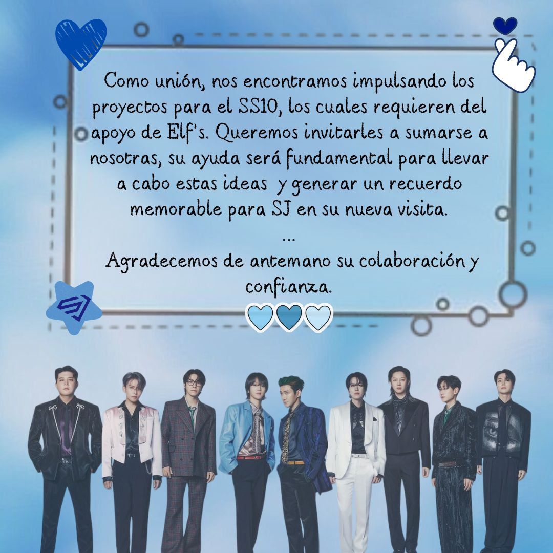 DnE_Chile's tweet image. ELF!! Necesitamos de su apoyo para los proyectos de esta inolvidable velada.
Nuestra meta es reunir $𝟲𝟬𝟬.𝟬𝟬𝟬 𝗖𝗟𝗣, con plazo al 03 de Octubre  𝗽𝗮𝗿𝗮 𝗳𝗶𝗻𝗮𝗻𝗰𝗶𝗮𝗿 𝟱𝟬𝟬𝟬 𝗕𝗮𝗻𝗻𝗲𝗿 𝘆 𝟮𝟬𝟬𝟬 𝗴𝗹𝗼𝗯𝗼𝘀 𝗮𝗽𝗿𝗼́𝘅. 

forms.gle/qzE7aJPgSjNt1s…
#SS10inChile