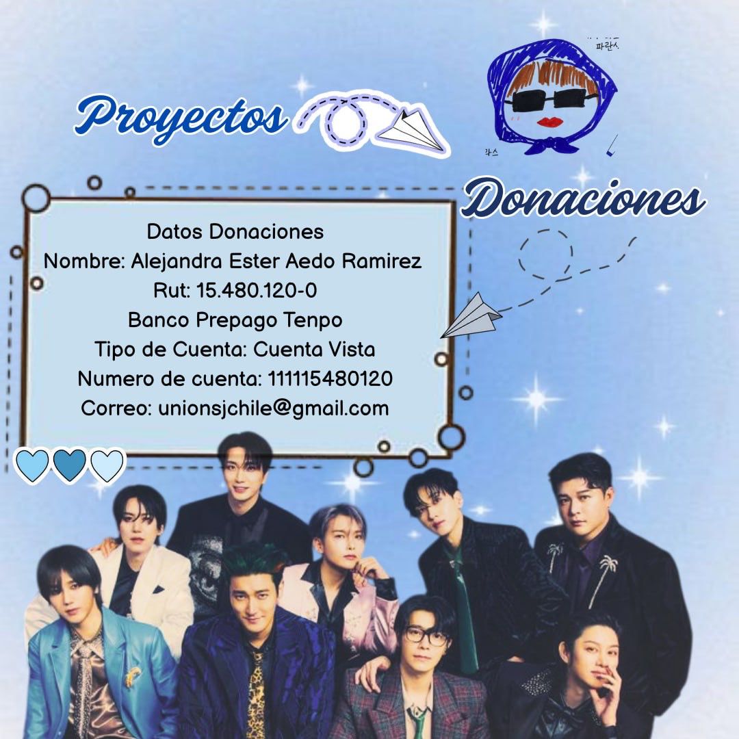 DnE_Chile's tweet image. ELF!! Necesitamos de su apoyo para los proyectos de esta inolvidable velada.
Nuestra meta es reunir $𝟲𝟬𝟬.𝟬𝟬𝟬 𝗖𝗟𝗣, con plazo al 03 de Octubre  𝗽𝗮𝗿𝗮 𝗳𝗶𝗻𝗮𝗻𝗰𝗶𝗮𝗿 𝟱𝟬𝟬𝟬 𝗕𝗮𝗻𝗻𝗲𝗿 𝘆 𝟮𝟬𝟬𝟬 𝗴𝗹𝗼𝗯𝗼𝘀 𝗮𝗽𝗿𝗼́𝘅. 

forms.gle/qzE7aJPgSjNt1s…
#SS10inChile