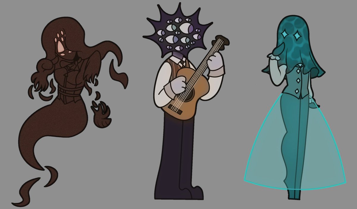 Some of my Doors desings on my experimental art style :3
I may make the others soon but uuuh college and I have a comm to do
#doors #doorsroblox #robloxart