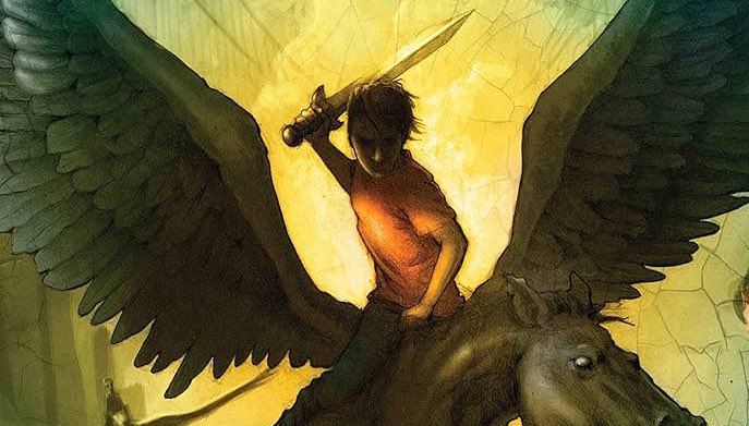 Percy Jackson News tweet media