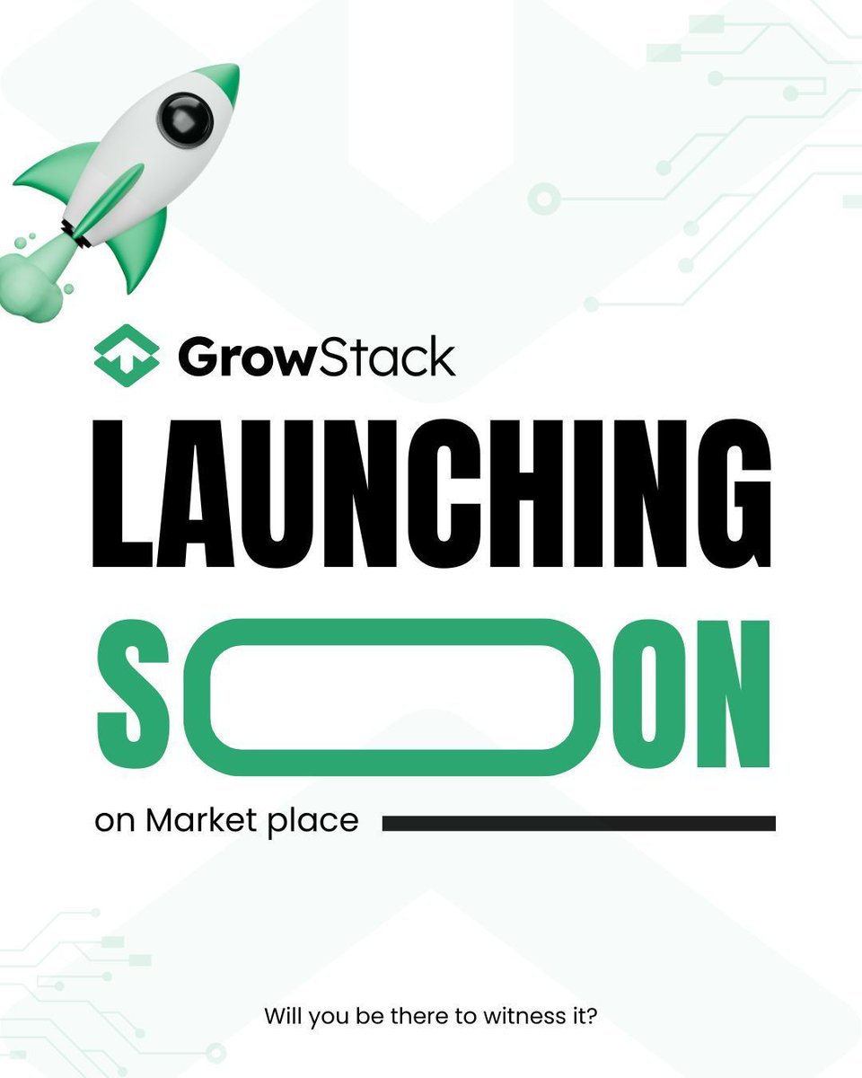GrowStack AI (@growstackai) on Twitter photo The countdown is real. ⏳
We’re gearing up for something game-changing.
Stay close — early access has its perks 👀
🔗 Link in bio
growstack.ai 📩 support@growstack.ai
#GrowStack #MarketplaceDrop #ComingSoon #FoundersTools The countdown is real. ⏳
We’re gearing up for something game-changing.
Stay close — early access has its perks 👀
🔗 Link in bio
growstack.ai 📩 support@growstack.ai
#GrowStack #MarketplaceDrop #ComingSoon #FoundersTools