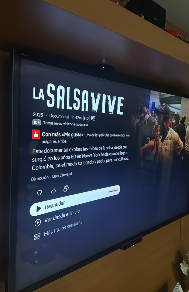Tremendo documental. 10/10