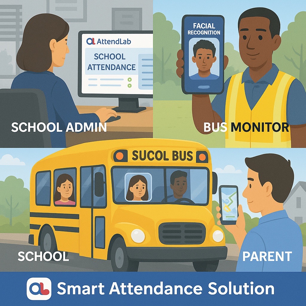 AttendLab's tweet image. 🚍✨ Smarter, safer school bus attendance with AttendLab!
Learn more 👉 attendlab.com
#EdTech #StudentSafety