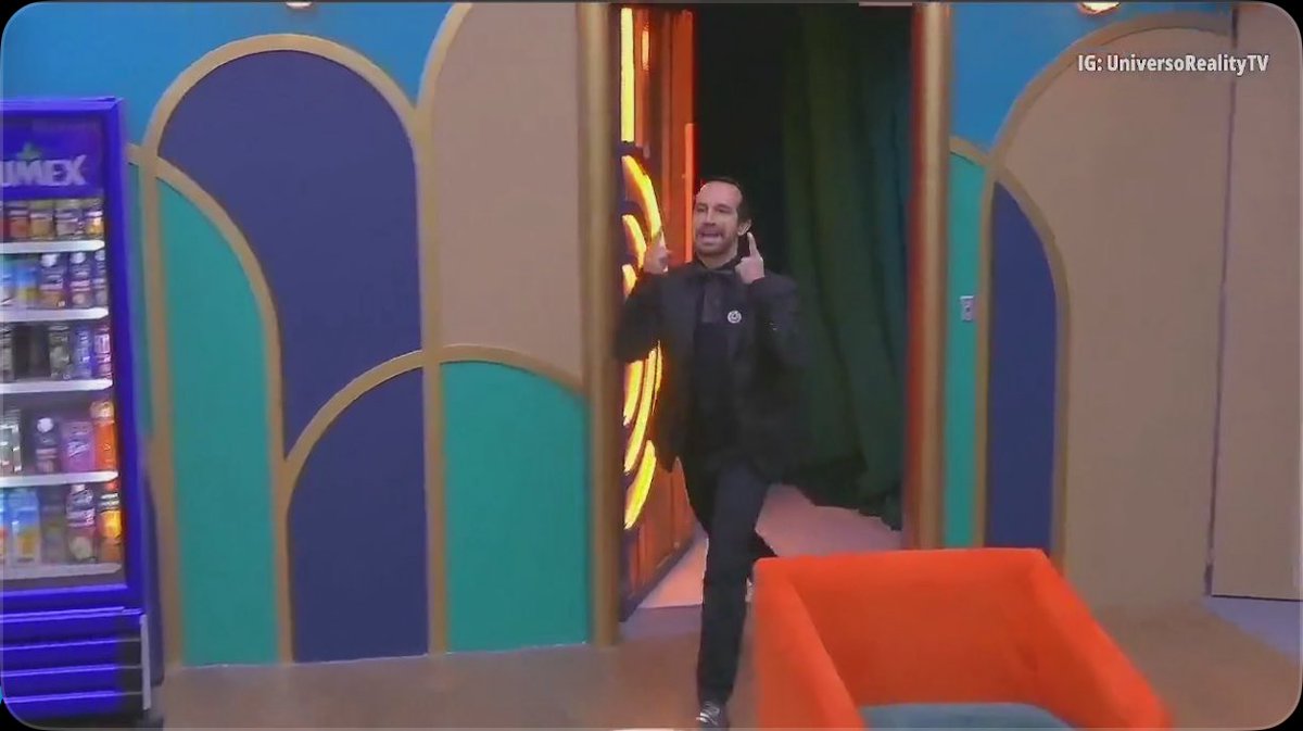 EL PRIMER PARTICIPANTE EN REGUESAR A LA CASA ES #GUANA 

#LaCasaDeLosFamososMx
#LaCasaDeLosFamososMéxico