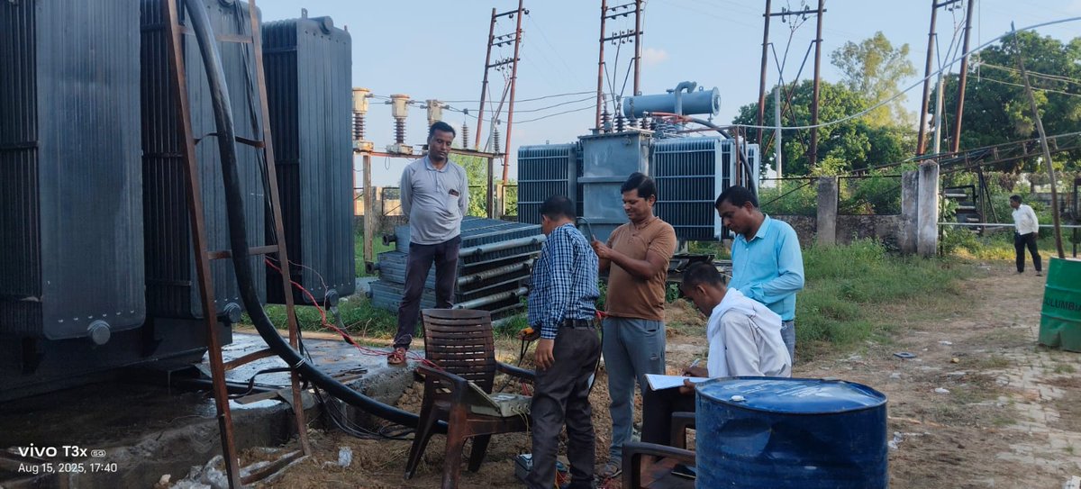 DVVNL BANDA tweet media