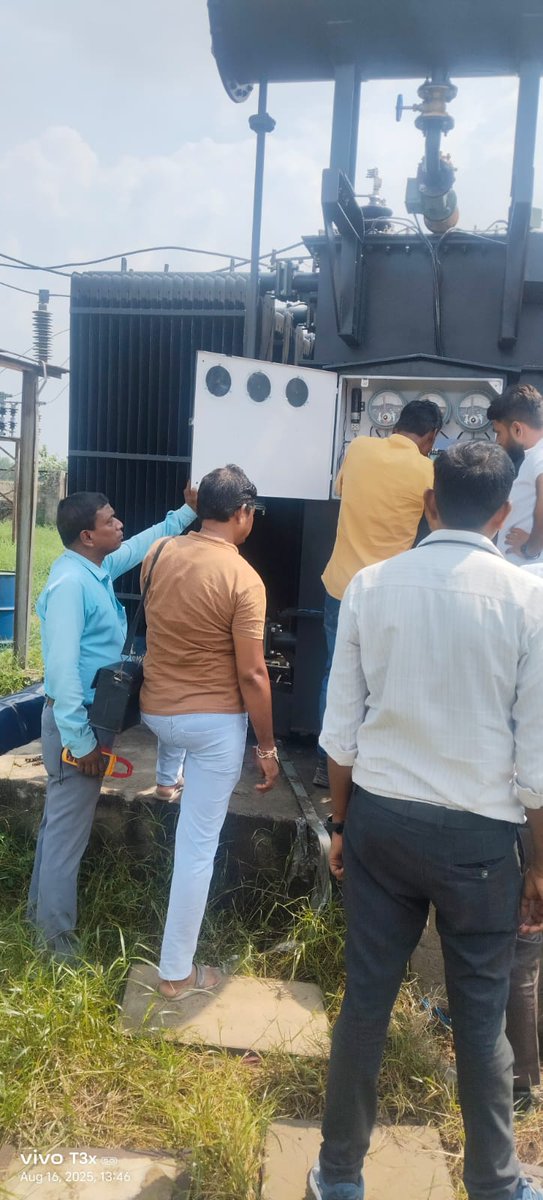 DVVNL BANDA tweet media