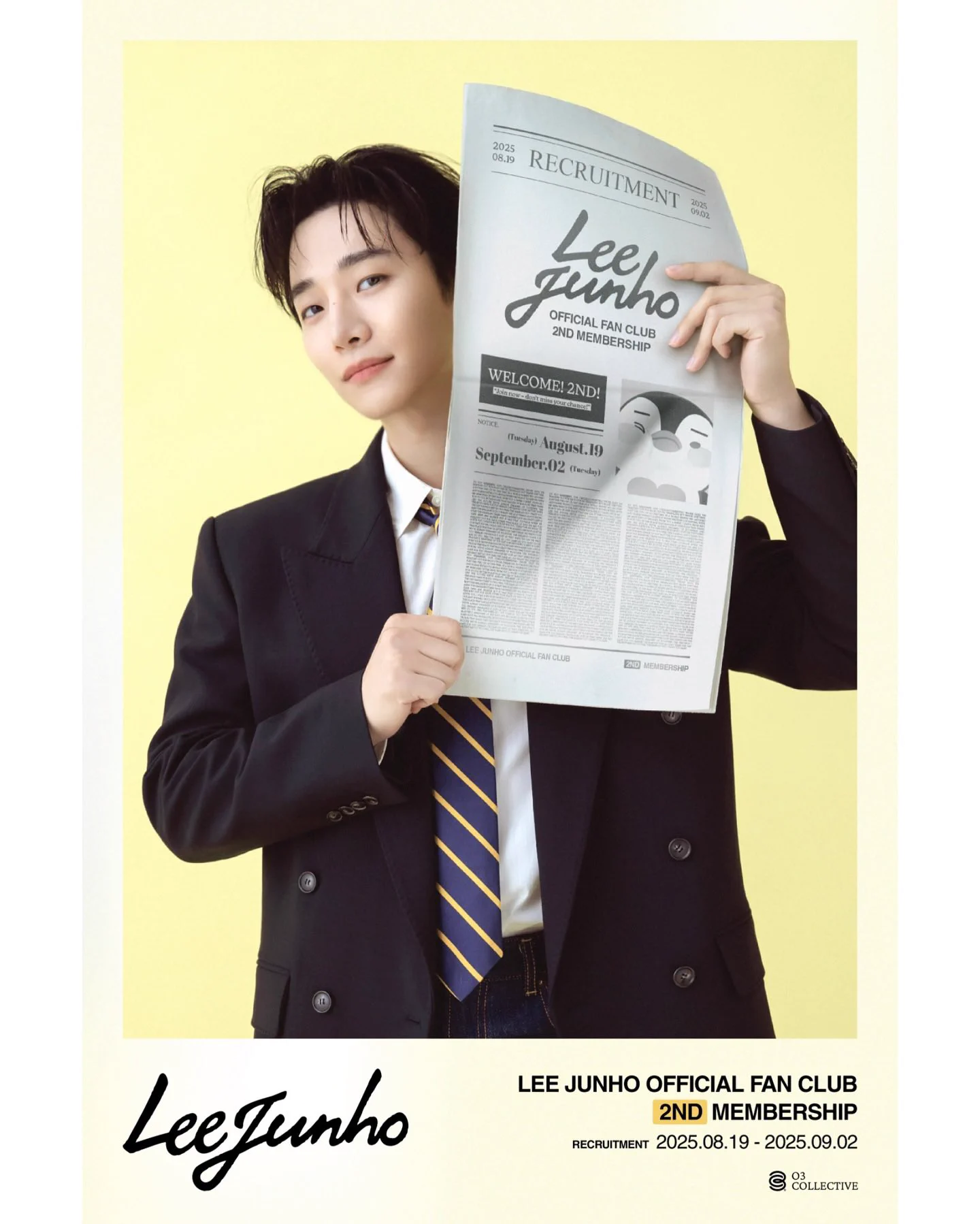 LEE JUNHO Official on X: 