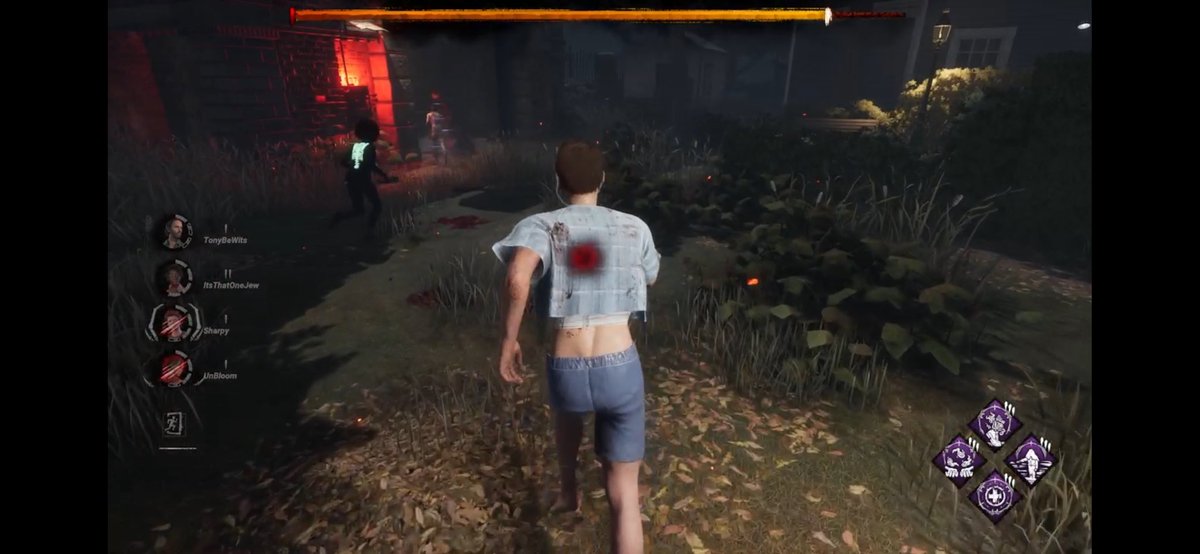 TonyBeWits's tweet photo. @DeadbyDaylight bring back crop top gown Rick https://t.co/tFCVWddEHY