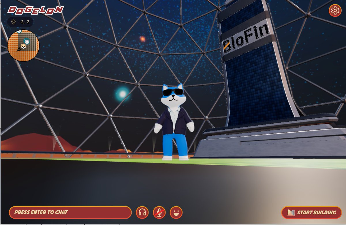 Live guys, please join now  
<a href="/CThompos/">Charles Thompos</a> <a href="/h_davem/">H Davem</a>
<a href="/JamesGonzal1/">James Gonzal</a> 
<a href="/BloFin_Official/">BloFin Exchange</a> <a href="/DogelonMars/">Dogelon Mars</a>