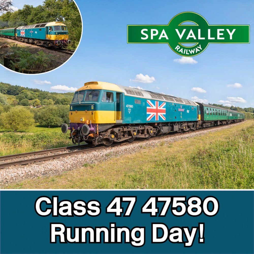 SpaValleyRailway tweet media