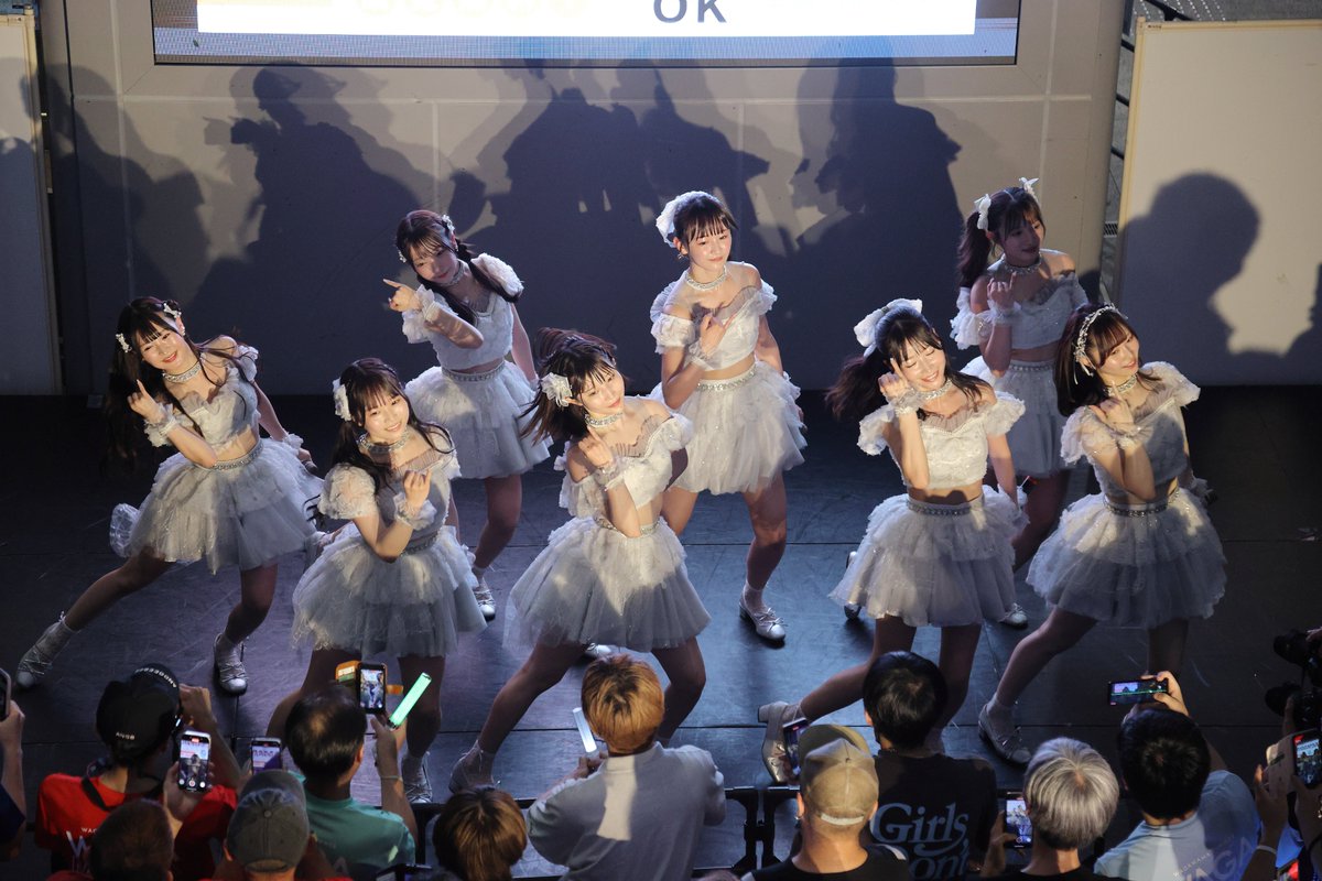 2025.08.14 サンシャインサカエGC広場 
ワガママなラストノート単独公演 in 名古屋 
（その③）

#ワガママなラストノート #ワガラノ 
#サンシャインサカエ #野外 
#撮影可能 #ライブレポ