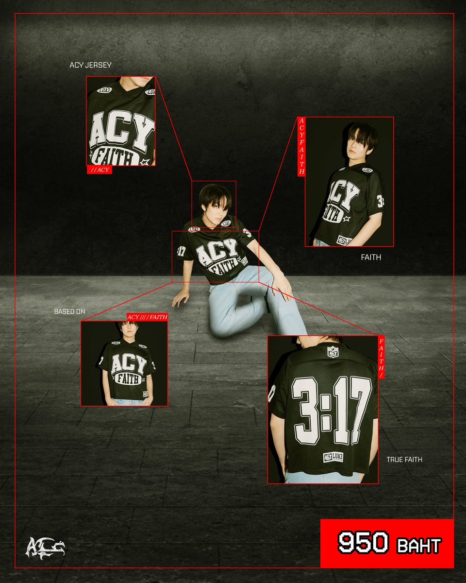 acy_officialbkk's tweet photo. เหลือเวลาอีกไม่กี่วันในการจับจอง!!!!!!
 Based on true faith 

ACY JERSEY FAITH 950 BAHT
[ M,L,XL,2XL,3XL ]

PRE-ORDER NOW 🛒🛍️👇🏻
🔗 https://t.co/5NxRDUAmQp 

#Basedontruefaith #ACYofficialbkk https://t.co/6GbiuMLSZh