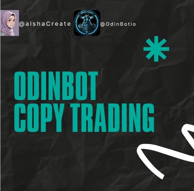 Aisha (@aishajiboy43074) on Twitter photo In 2005, copy trading was born out of mirror trading.
Copy trading is an investment strategy that allows you to replicate the trades placed by expert traders and you can start making a good profit from it.
it's about knowing which wallets are worth following .
<a href="/OdinBotio/">OdinBot.io - Fastest Solana Copy Trading Bot</a> In 2005, copy trading was born out of mirror trading.
Copy trading is an investment strategy that allows you to replicate the trades placed by expert traders and you can start making a good profit from it.
it's about knowing which wallets are worth following .
<a href="/OdinBotio/">OdinBot.io - Fastest Solana Copy Trading Bot</a>