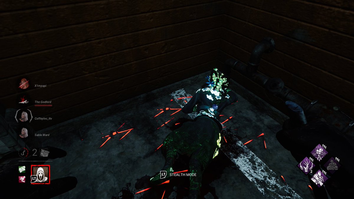 If you’re gonna run fog vile, do NOT wear bright ass cosmetics 😭